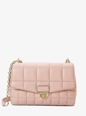 Soho Extra-large Quilted Leather Shoulder Bag | Michael Kors