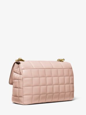 Cross body bags Michael Kors - Selma mini soft pink messenger bag