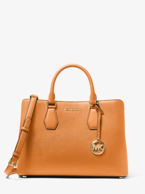 camille large satchel michael kors