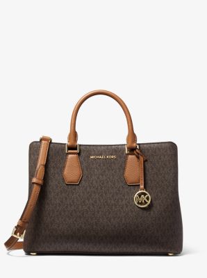 Camille Large Logo Satchel | Michael Kors