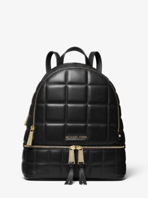 Michael kors rhea store medium leather backpack