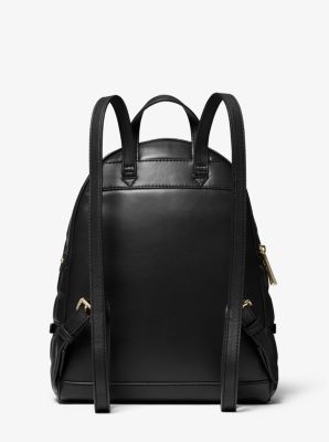 Michael kors deals rhea backpack black