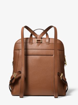 Rhea Medium Pebbled Slim Backpack image number 2