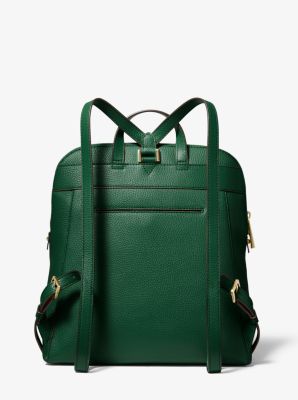 Rhea Medium Pebbled Slim Backpack Michael Kors Canada