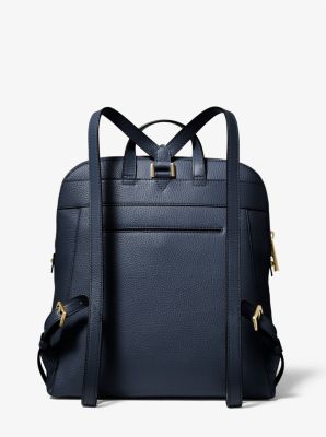 Rhea Medium Pebbled Slim Backpack image number 2