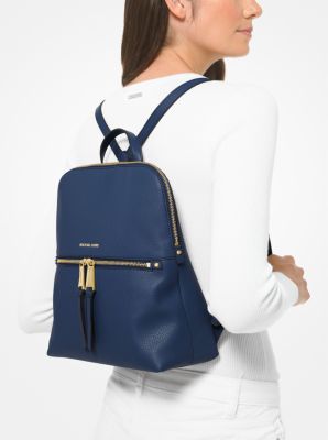 Michael kors rhea slim backpack sale on sale