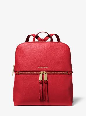 mk rhea medium slim backpack