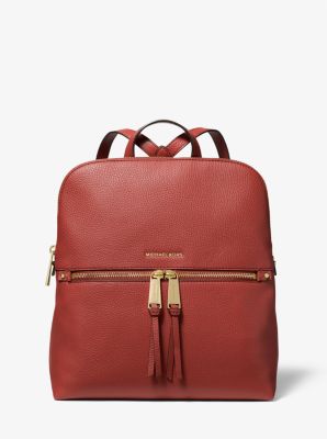 Rhea pebble leather backpack sale