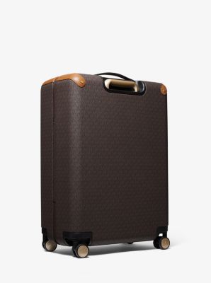 Large Logo Suitcase Michael Kors