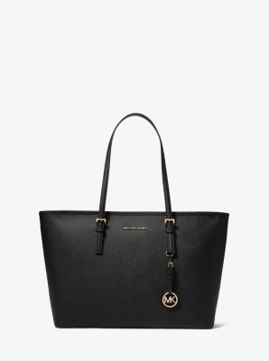 Jet Set Travel Medium Top-Zip Tote Bag