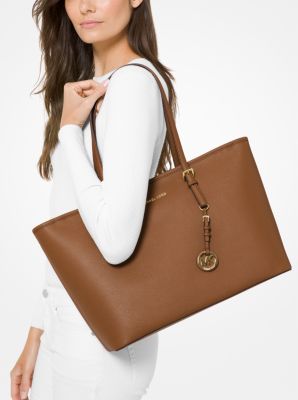 Jet Set Travel Medium Top Zip Tote Bag Michael Kors