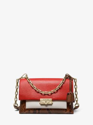 Cece medium embossed leather shoulder bag new arrivals