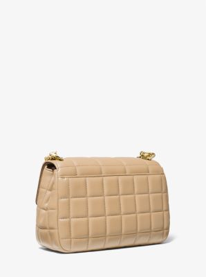 SoHo Large Quilted Leather Shoulder Bag