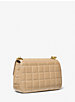 SoHo Large Quilted Leather Shoulder Bag image number 2