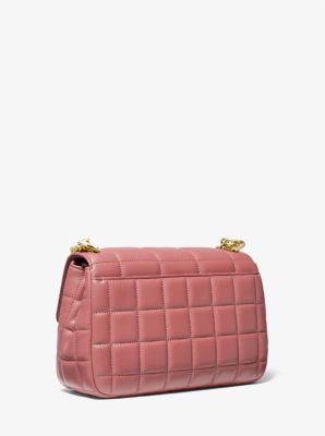 SoHo Large Quilted Leather Shoulder Bag image number 2