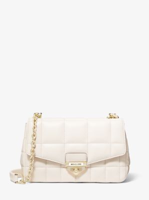 kors michael kors shoulder bag white