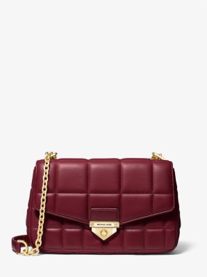 michael kors large quilted bag