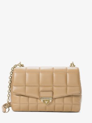 Michael Kors Soho Large Shoulder Bag in Luggage The Best Chanel