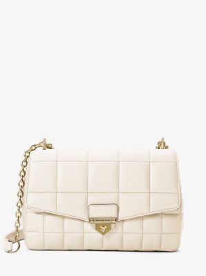 SoHo Extra-Large Quilted Leather Shoulder Bag