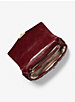 SoHo Extra-Large Quilted Crinkled Leather Shoulder Bag image number 1