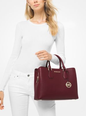 Michael kors hot sale camille satchel medium