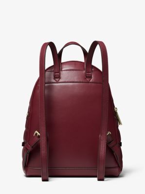 Michael michael kors rhea cheap medium embellished leather backpack