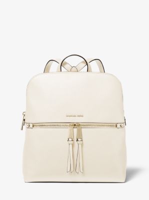 Rhea Medium Pebbled Slim Backpack