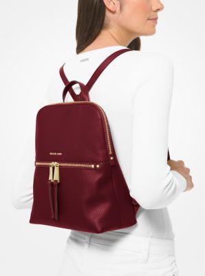 Michael kors sale rhea slim backpack