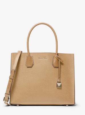 michael kors large saffiano leather tote