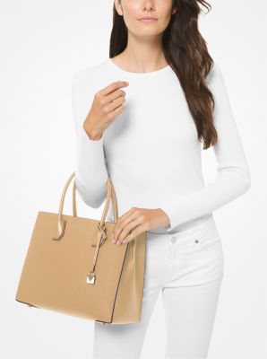 Michael Kors Mercer Large Leather Tote 