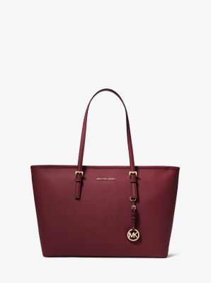 Jet Set Travel Medium Top-Zip Tote Bag image number 0