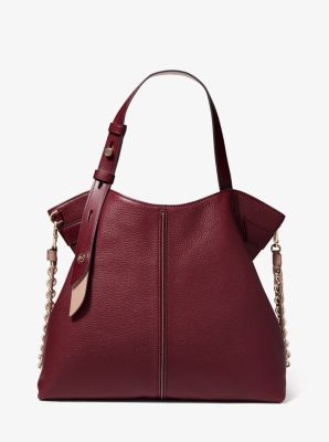 michael kors astor shoulder bag