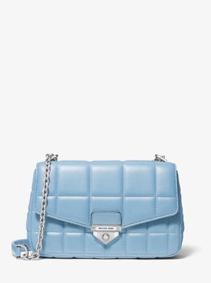 SoHo Large Quilted Leather Shoulder Bag | Michael Kors