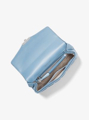 Bolso de hombro Soho grande de piel acolchada in CHAMBRAY | Michael Kors