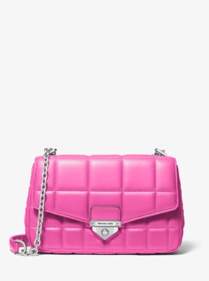 SoHo Large Quilted Leather Shoulder Bag | Michael Kors