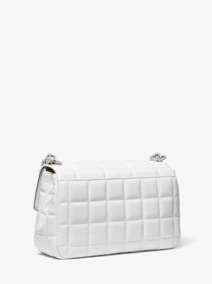 SoHo Large Quilted Leather Shoulder Bag image number 2