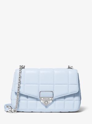 SoHo Large Quilted Leather Shoulder Bag image number 0