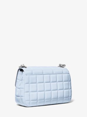 SoHo Large Quilted Leather Shoulder Bag image number 2