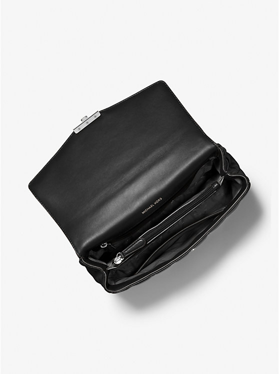 SoHo Extra-Large Quilted Leather Shoulder Bag image number 1