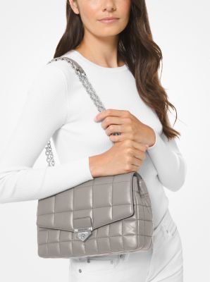 SoHo Extra Large Quilted Leather Shoulder Bag Michael Kors Canada
