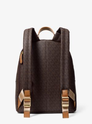 Slater Medium Logo Stripe Backpack | Michael Kors