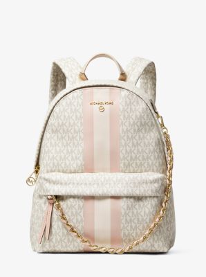 Slater Medium Logo Stripe Backpack | Michael Kors