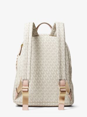 Backpacks Michael Kors - Slater medium backpack in Soft Pink - 30T0G04B1L187