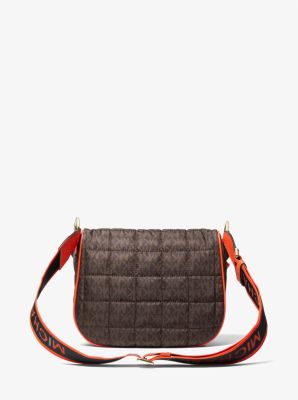 Sling-Tasche Slater Medium aus Logostoff und abgestepptem Nylon image number 2