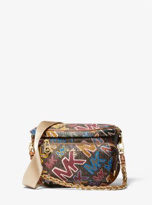 Buy Michael Kors Logo Print Sling Bag with Detachable Strap