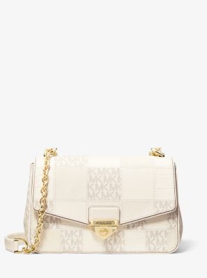 SoHo Large Patchwork Signature Logo Shoulder Bag | Michael Kors