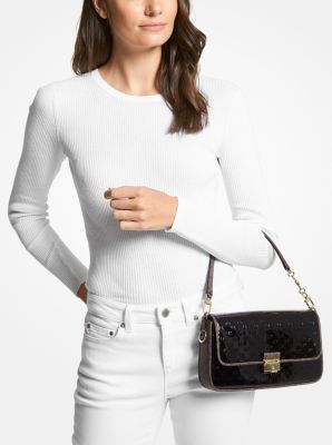 Michael Michael Kors Bradshaw Shoulder Bag - Black