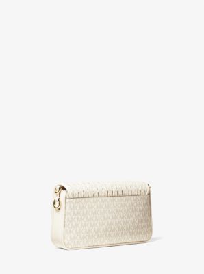 Borsa a spalla Bradshaw convertibile piccola con pieghe e logo image number 2
