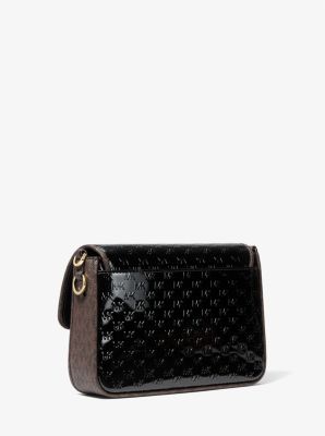 Michael kors patent leather bag sale