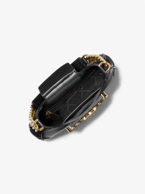 Hally Small Leather Shoulder Bag Michael Kors Canada